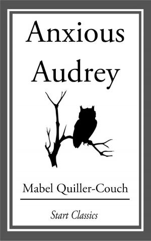 Book cover of Anxious Audrey