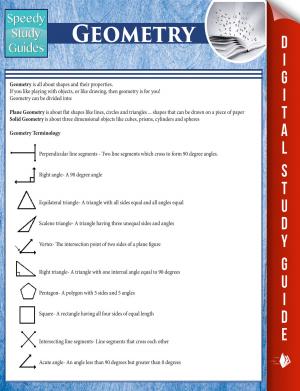 bigCover of the book Geometry (Speedy Study Guides) by 