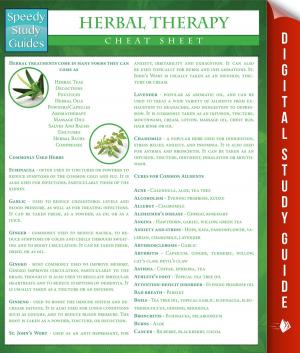 Book cover of Herbal Therapy Cheat Sheet (Speedy Study Guides)