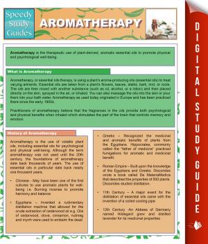 Cover of the book Aromatherapy (Speedy Study Guides) by Speedy Publishing