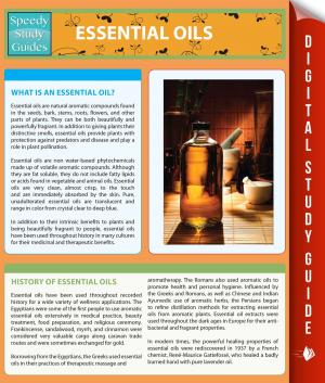 Cover of the book Essential Oils (Speedy Study Guides) by Jason Scotts