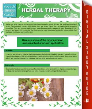 Book cover of Herbal Therapy (Speedy Study Guides)