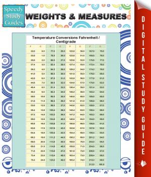 Cover of the book Weights & Measures (Speedy Study Guides) by Heather Rose