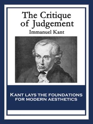 Cover of the book The Critique of Judgement by Max Brand