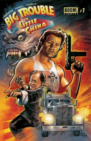 Cover of the book Big Trouble in Little China #1 by Shannon Watters, Kat Leyh, Maarta Laiho