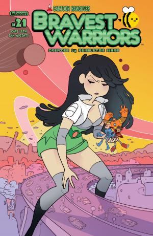 Book cover of Bravest Warriors #21