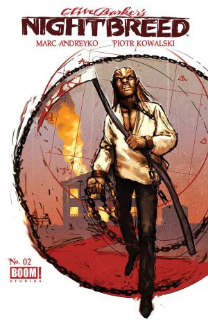 Cover of the book Clive Barker's Nightbreed #2 by C.S. Pacat, Joana Lafuente