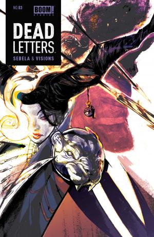 Cover of the book Dead Letters #3 by Steve Jackson, Thomas Siddell