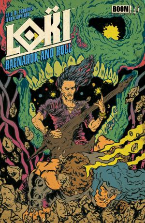 Cover of the book Loki Ragnarok & Roll #4 by Shannon Watters, Faith Erin Hicks