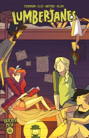 Cover of the book Lumberjanes #3 by Shannon Watters, Kat Leyh, Maarta Laiho