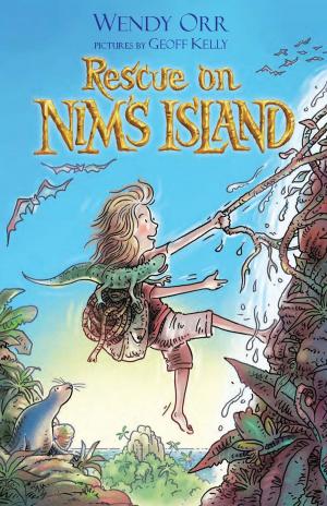 Book cover of Rescue on Nim's Island