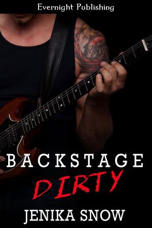 Cover of the book Backstage Dirty by Carlene Love Flores