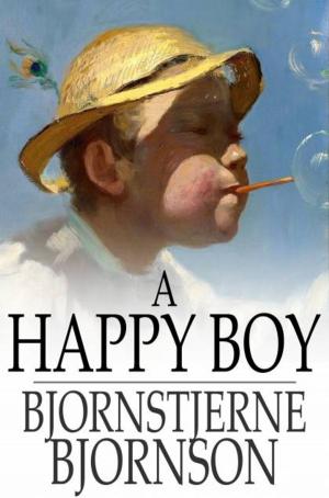 Cover of the book A Happy Boy by G. A. Henty