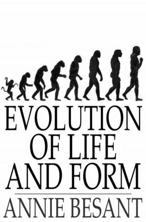 Book cover of Evolution of Life and Form