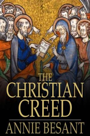 Cover of the book The Christian Creed by Washington Irving
