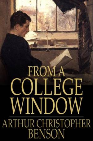 Cover of the book From a College Window by H. A. Cody