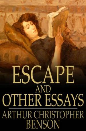 Cover of the book Escape and Other Essays by Guy Newell Boothby