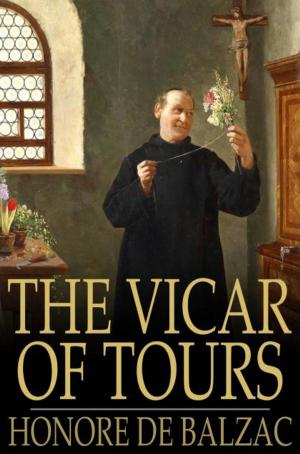 Cover of the book The Vicar of Tours by Paul Janet