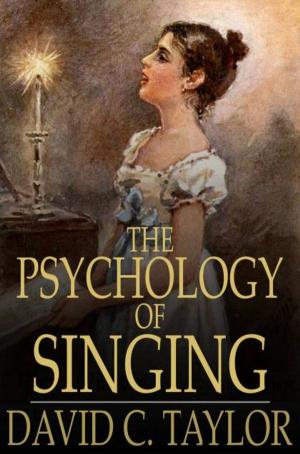 Cover of the book The Psychology of Singing by J. M. Barrie