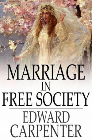 Cover of the book Marriage in Free Society by Alexandre Dumas