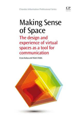 Cover of the book Making Sense of Space by Jiri Blazek