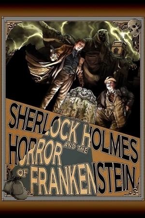 Cover of the book Sherlock Holmes and The Horror of Frankenstein by Merv Lambert