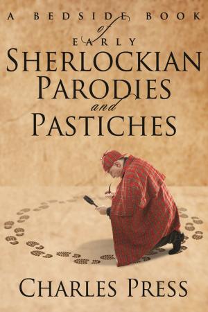Cover of the book A Bedside Book of Early Sherlockian Parodies and Pastiches by Suzy-Jane Tanner