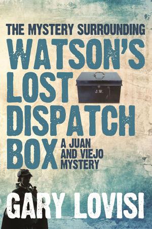 Book cover of The Mystery Surrounding Watson's Lost Dispatch Box