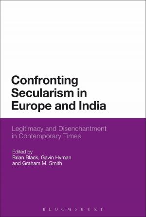 Cover of the book Confronting Secularism in Europe and India by Professor A. C. Grayling