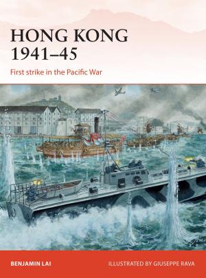 Cover of the book Hong Kong 1941–45 by Mikuriya Takashi, Nakamura Takafusa