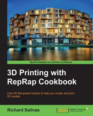 Cover of the book 3D Printing with RepRap Cookbook by John P. Doran