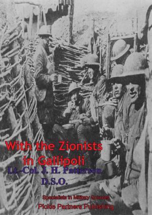 Book cover of With The Zionists In Gallipoli