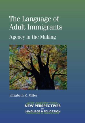 Book cover of The Language of Adult Immigrants