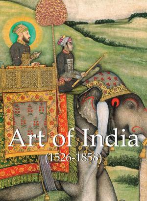 Book cover of Art of India