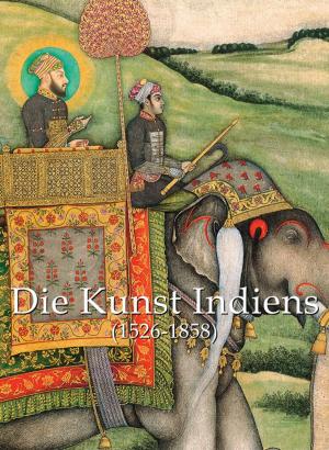 Book cover of Die Kunst Indiens