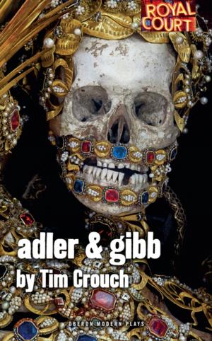 Cover of the book Adler & Gibb by Graham Greene, Giles Havergal