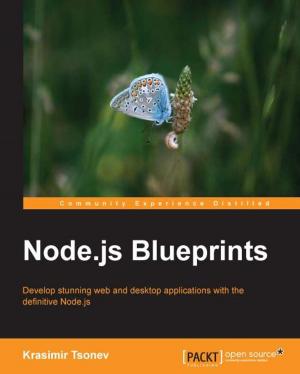Cover of the book Node.js Blueprints by Juwal Bose