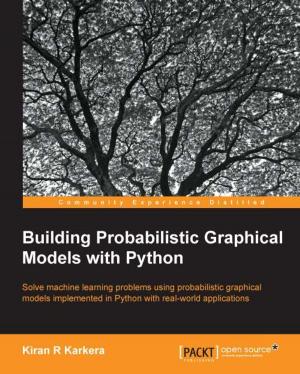 Cover of the book Building Probabilistic Graphical Models with Python by Amita Bhandari, Pallika Majmudar, Vinita Choudhary
