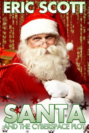 Cover of the book Santa and the Cyberspace Plot by Anna Sky