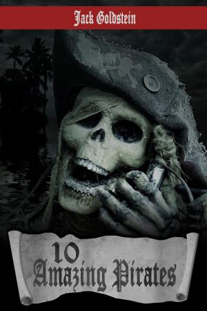 Cover of the book 10 Amazing Pirates by Angela R Sargenti