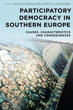 Cover of the book Participatory Democracy in Southern Europe by Yi Chen