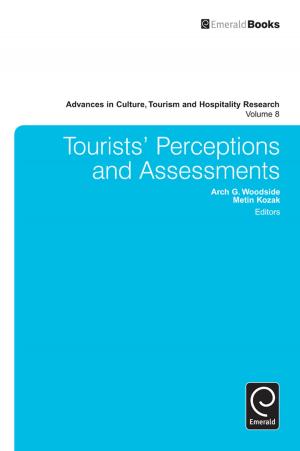 Cover of the book Tourists’ Perceptions and Assessments by David Cohne