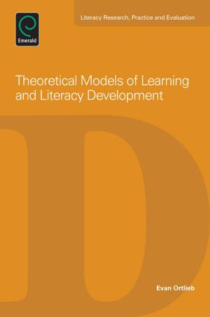 Cover of the book Theoretical Models of Learning and Literacy Development by Barbara KatzRothman