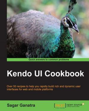 Cover of the book Kendo UI Cookbook by Miguel García, Barry Harmsen