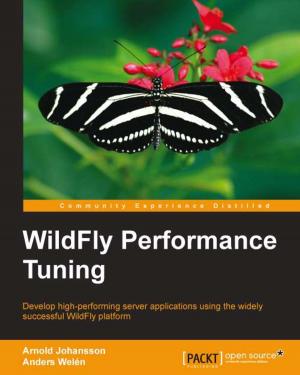Cover of the book WildFly Performance Tuning by Alexander Hansal