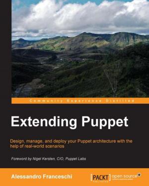 Cover of the book Extending Puppet by Tanmay Deshpande