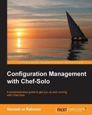 Cover of the book Configuration Management with Chef-Solo by Yu-Wei, Chiu (David Chiu)