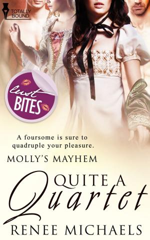 Cover of the book Quite a Quartet by KM Mahoney