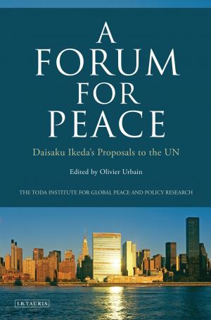 Cover of the book A Forum for Peace by John Bloxham