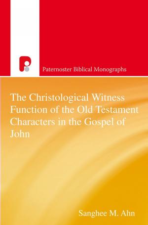 Cover of the book The Christological Witness Function of the Old Testament Characters in the Gospel of John by Richard Shenk